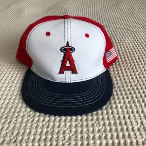 LA Angels Flat Brim Baseball Hat